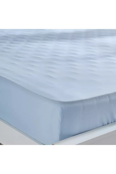 Home Box Derby Solid Microfiber King Fitted Sheet - 180x200+25 cm