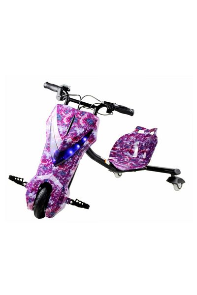 OEM Tricicleta electrica drift pentru copii, Drift 36v 4.4ah Bluetooth, Viteza –20 kmh galaxy