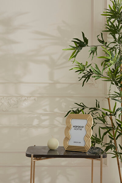 Karaca Home Vendi Fotoğraf Çerçevesi Gold 15X20CM