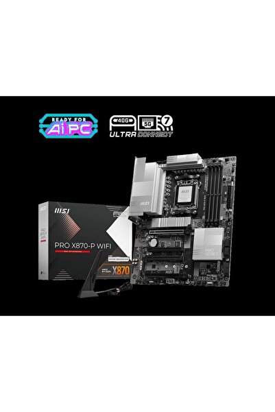 MSI اللوحة الأم X870-p Pro Wifi AMD