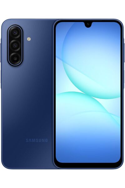 Samsung Galaxy A17 5G, Android Smartphone, 256GB Storage, 8GB RAM, Blue, 6x OS Upgrades, Large Displ