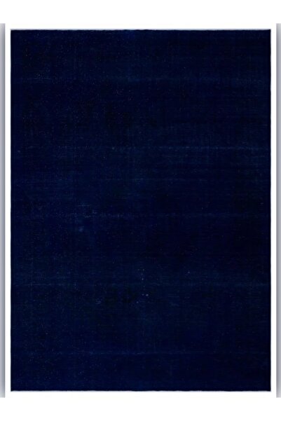 Apex Halı Eskitme Vintage Halı XLarge El Dokuma Naturel Mavi 24523 304 x 423 cm