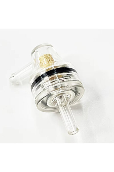 PAA-auto 90 degree fuel filter with 4 mm diameter