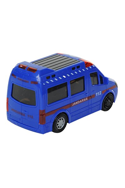 Prestij Oyuncak Kutulu Sesli Ve Işıklı Jandarma Minibüs