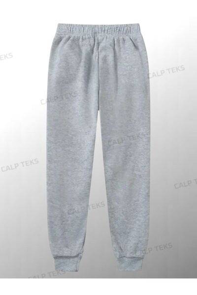CALP TEKS Cotton Thick Pocket Tracksuit Bottoms for Girls/Boys for School and Everyday
