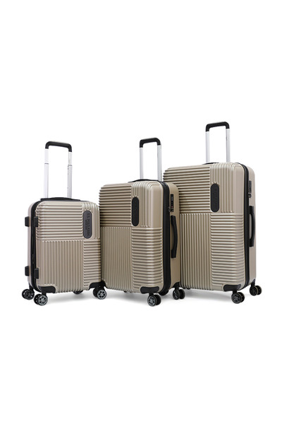 U.S. Polo Assn. hardshell trolley luggage set 3 pieces