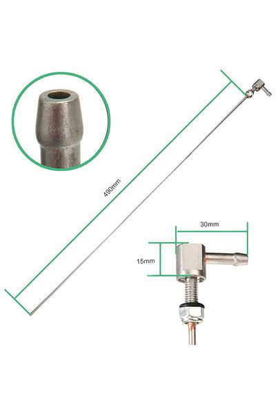 PAA-auto Tank suction for auxiliary heater, for fuel tanks etc.