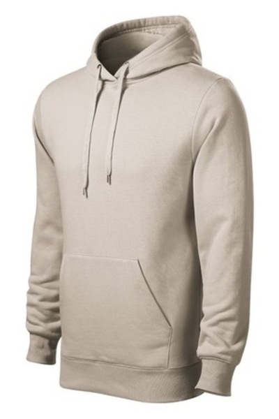 Malfini - Hanorac bărbătesc, bumbac, bej, 2XL INTL