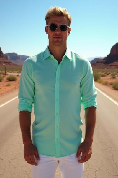 ENZİM JEANS Aerobin Fabric Draped Shirt