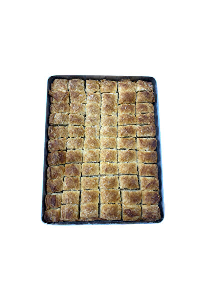 yöresel BOL CEVİZLİ EL AÇMASI KURU BAKLAVA (ŞERBETSİZ)