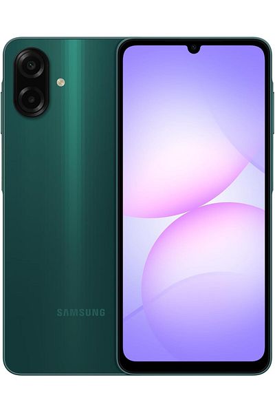 Samsung Galaxy A07 LTE, Android Smartphone, 64GB Storage, 4GB RAM, Green