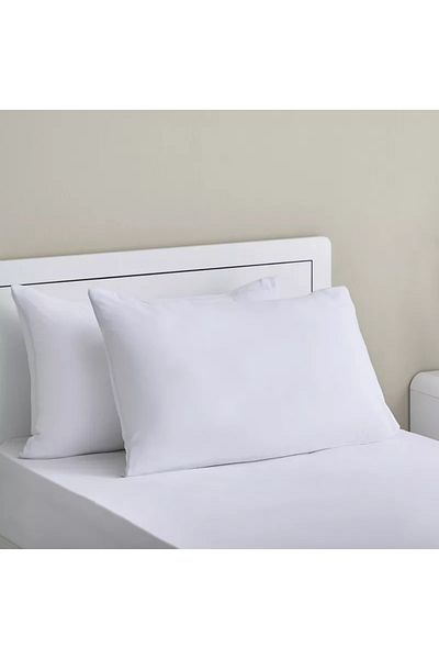 Home Box Axis 2-Piece Solid Pillow Case Set - 45x70 cm