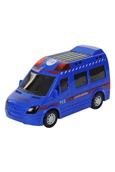 Prestij Oyuncak Kutulu Sesli Ve Işıklı Jandarma Minibüs