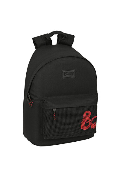 DUNGEONS & DRAGONS Ghiozdan școlar Dungeons & Dragons 31 x 41 x 16 cm Negru