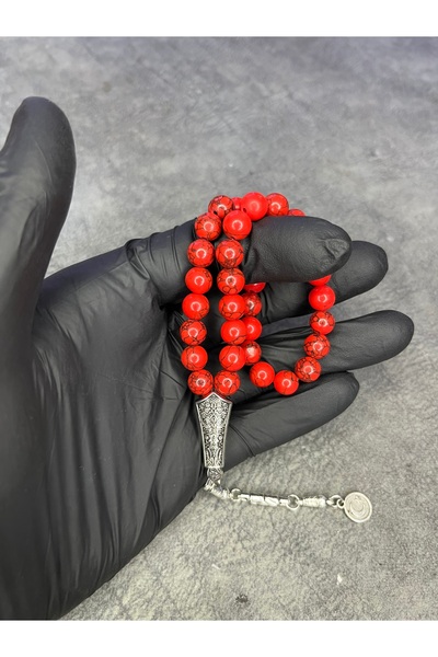 Mos Tespih Havlit Stone High-End Natural Stone Misinal Prayer Beads