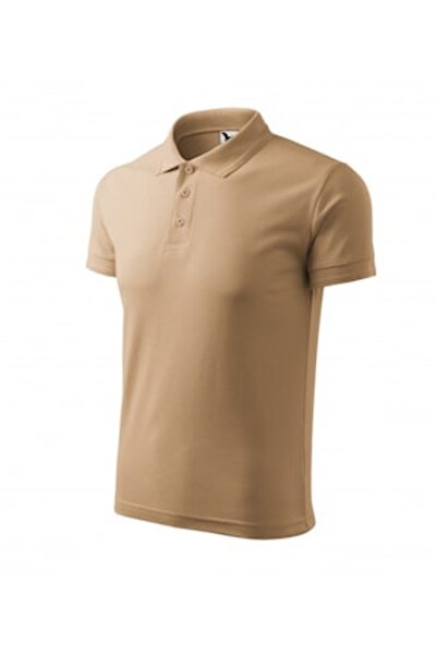 Malfini Men's Polo Shirt, Sand 203-08, 3XL