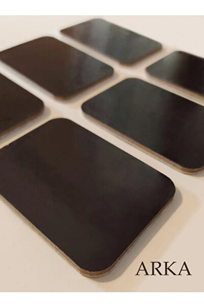 Mia Pera 4 lü Simli Yılbaşı Magnet Yeniyıl Kardan Adam Çam Ağacı Hediye (5,5 x 8 cm)