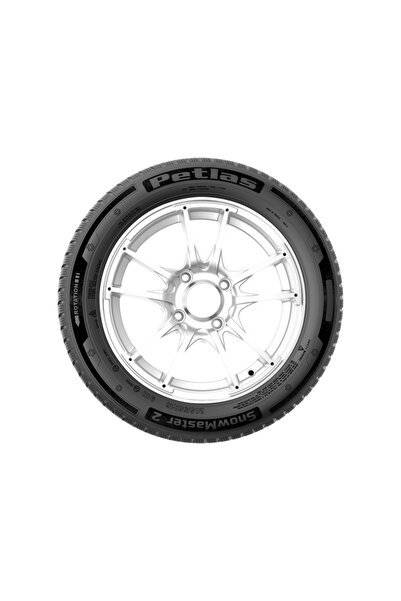 Petlas 205/55 R16 TL 91H Snowmaster 2 Kış Lastiği 2024