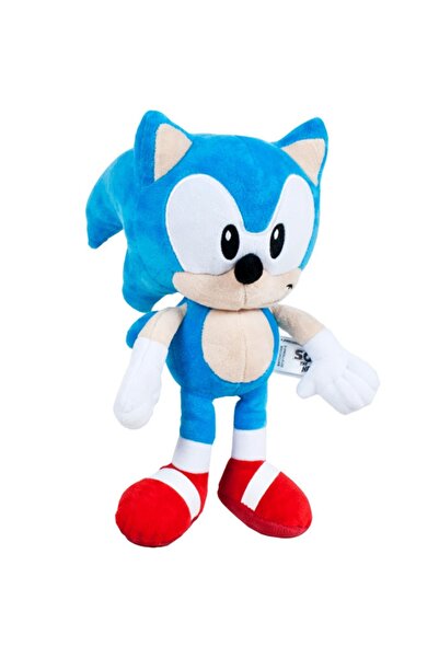 Sonic Jucarie de plus The Hedgehog, multicolor, inaltime 28 cm