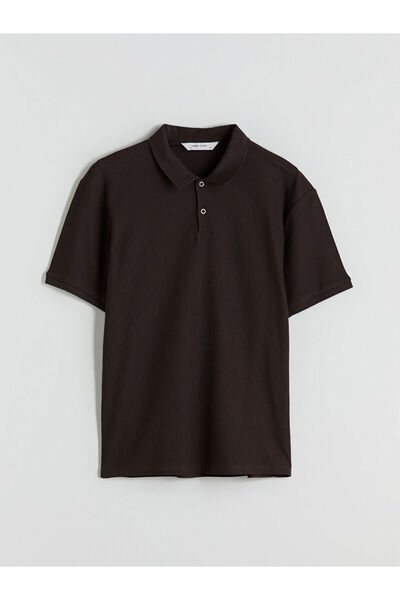 LC Waikiki Create Your Style from Uzg Store |   Polo Neck Men's T-Shirt