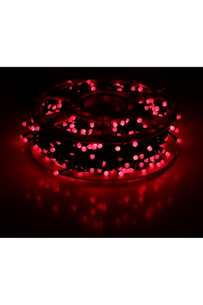 SDX Market Instalație de Crăciun, Liniară, 100 m, 1000 LED-uri Q8, Roșu, 6028...