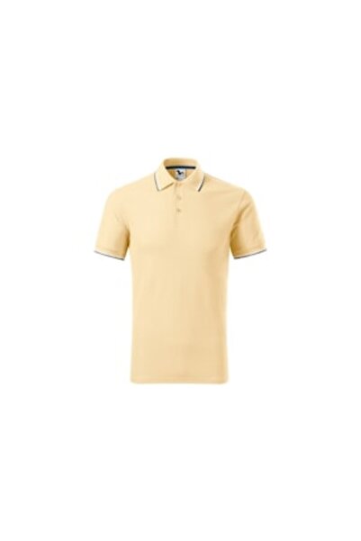 Malfini Tricou polo pentru barbati Focus 232, 3XL, bourbon vanilla