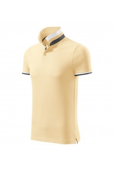 Malfini Tricou polo bărbătesc, culoare vanilie Bourbon, 256-85, XL