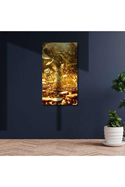 jupiterartwork Uv Digital Baskı Cam Tablo Para Çeken Tılsım Astroloji Terimle...