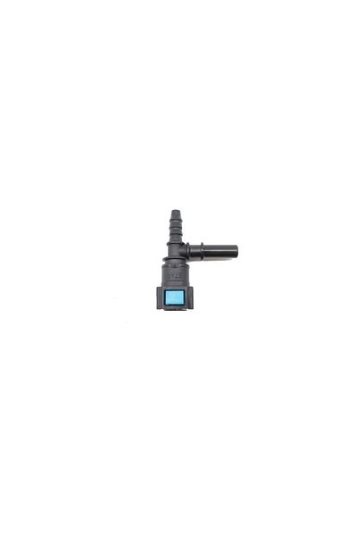 PAA-auto Quick connector T-piece for fuel supply pipes 7.89 for hose with a diameter of 6mm