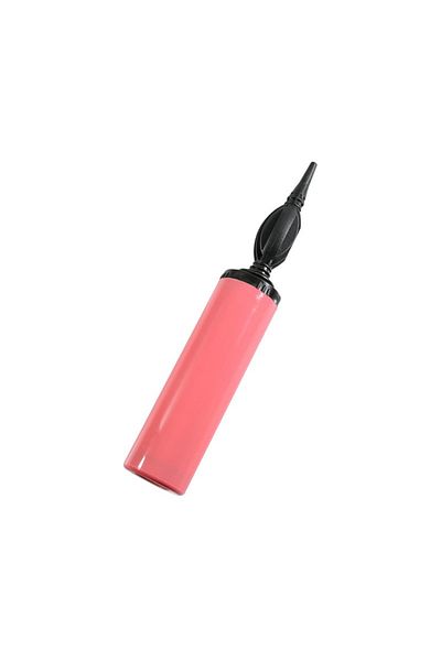 SDX Market Manual balloon pump, 29 cm, Pale red