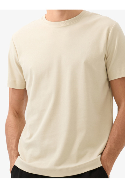 Blackspade Men's T-Shirt 40818 - Cream