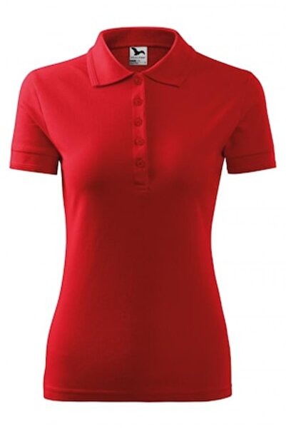 Malfini Tricou polo pentru dama Pique Polo, rosu, marime 3XL