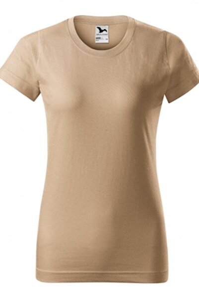 Malfini Tricou Basic pentru femei, nisip, mărimea M