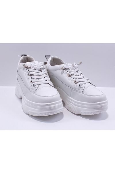 Guja 25K314 Leather Hidden Heel Women's Shoes