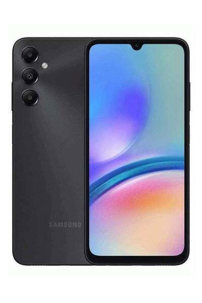 Samsung Galaxy A05s Dual SIM, Black, 4GB RAM, 128GB, 4G LTE - Middle East Version