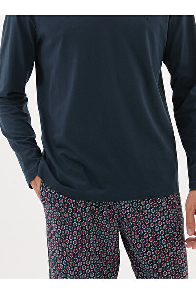 Blackspade Erkek Pijama Takımı 40788 - Lacivert