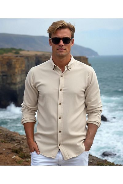 ENZİM JEANS Aerobin Fabric Draped Shirt