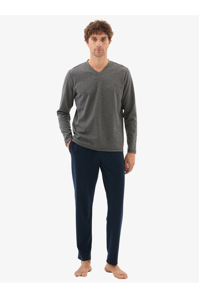 Blackspade Men's Pajama Set 40800 - Anthracite