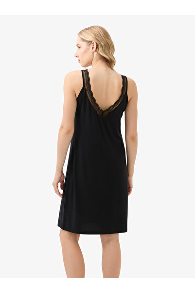 Blackspade Cămașă de noapte pentru femei 51915 - Negru