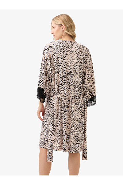 Blackspade Women's Dressing Gown 51914 - Printed