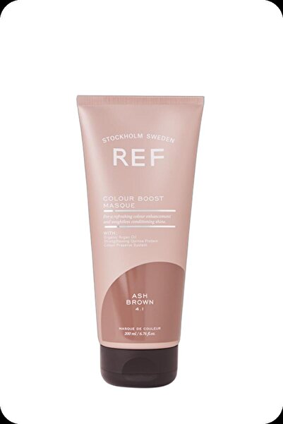 REF Colour Boost Masque Cool Ash Brown 4.1 200 ml