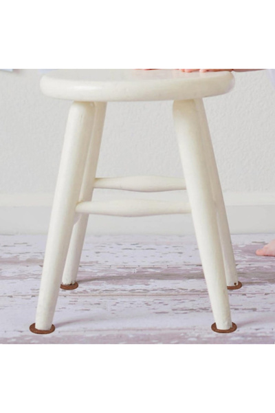 PERİBOİA Round furniture protector felt 24 pack