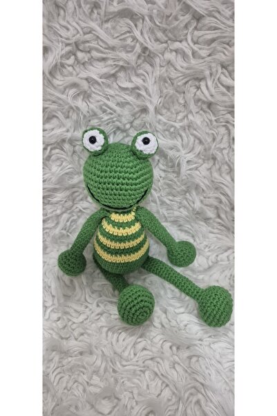 Dnz hobi Amigurumi Kurbağa Uyku Arkadaşı / Hediyelik