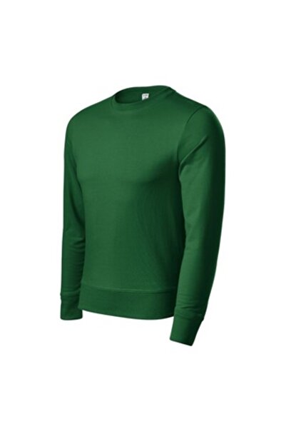 Malfini Hanorac unisex, Zero P41, S, Verde Sticlă