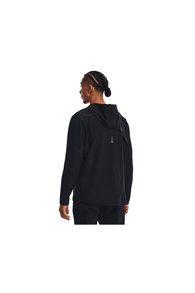 Under Armour Ua Outrun the Storm Men's Outdoor Jacket 1376794-002 Black