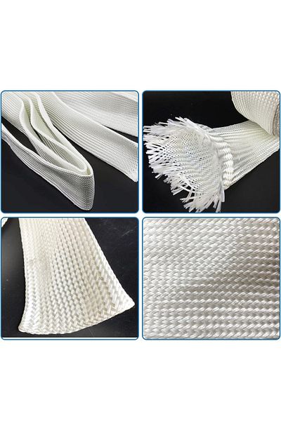 PAA-auto Thermal insulation for exhaust pipe 25mm, fiberglass material 1m