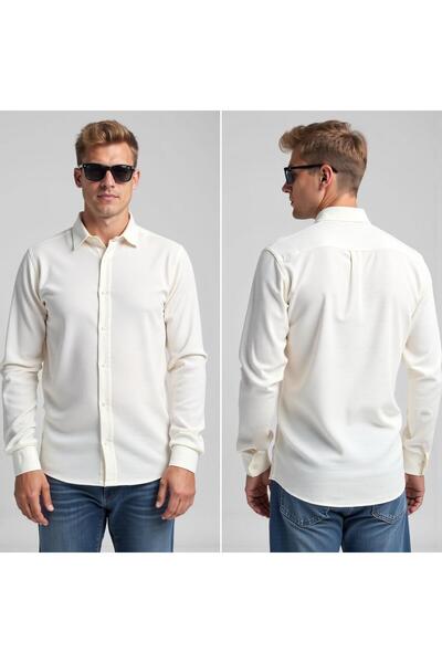 ENZİM JEANS Πουκάμισο Aerobin Fabric Flowy