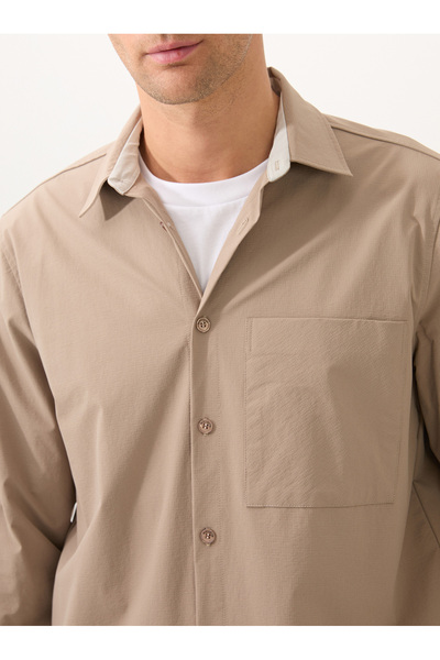 Blackspade Ανδρικό πουκάμισο 40842 - Καφέ