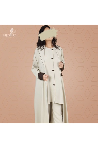 elegant hijab Women's 3-piece suit