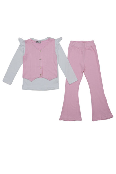 CRASSİ Costum pentru fetiță cu vestă